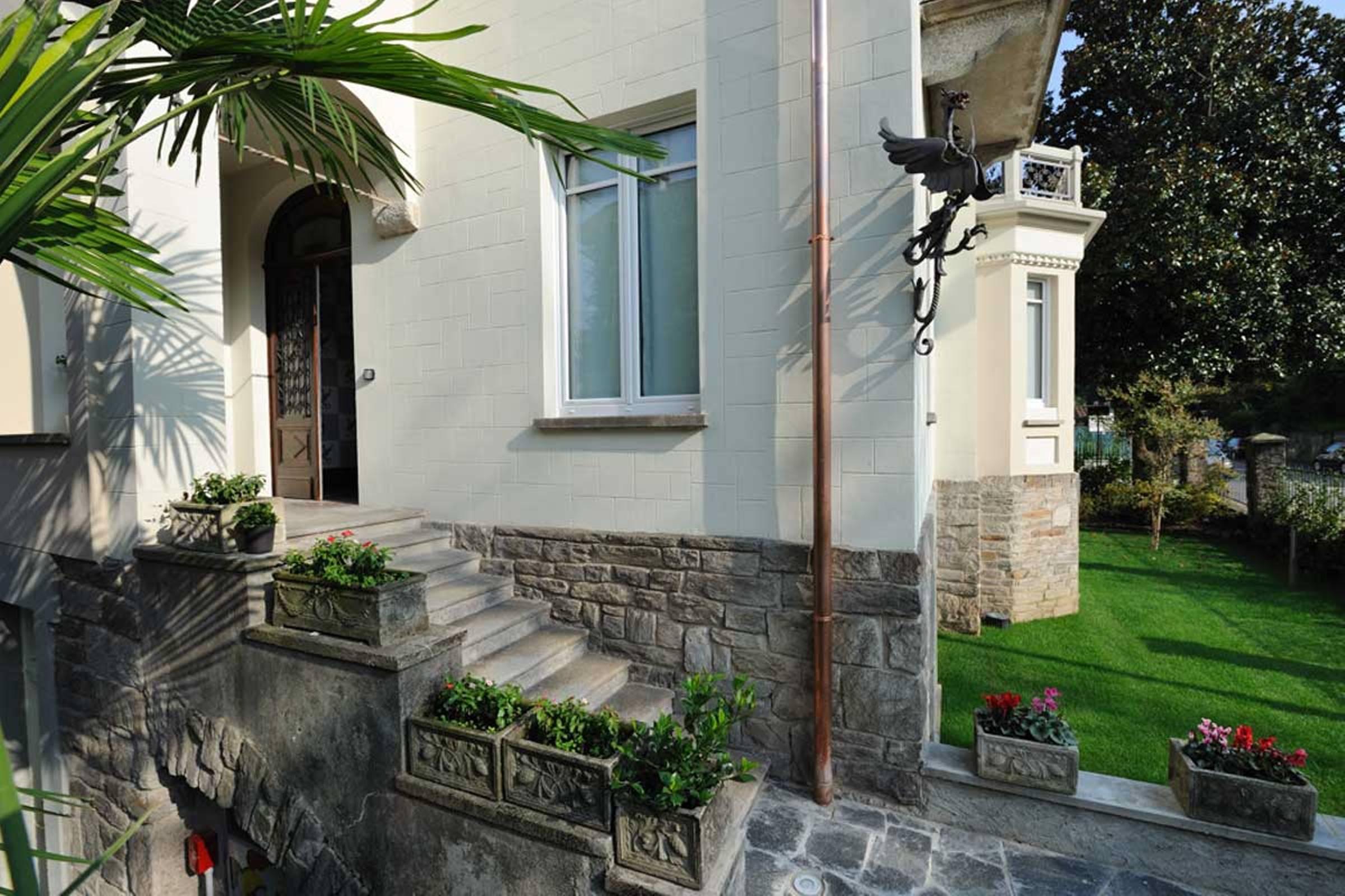 Residence Villa Maurice Stresa Exterior foto